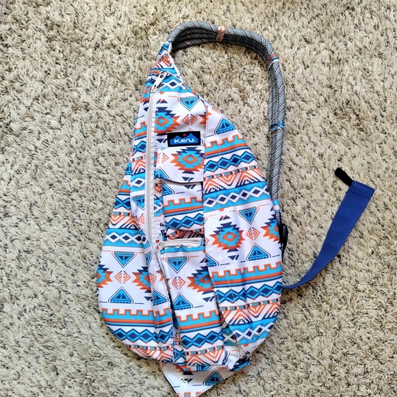 KAVU Original Rope Sling Pack Honzon Range Adjustable Rope Shoulder Strap - Picture 1 of 7